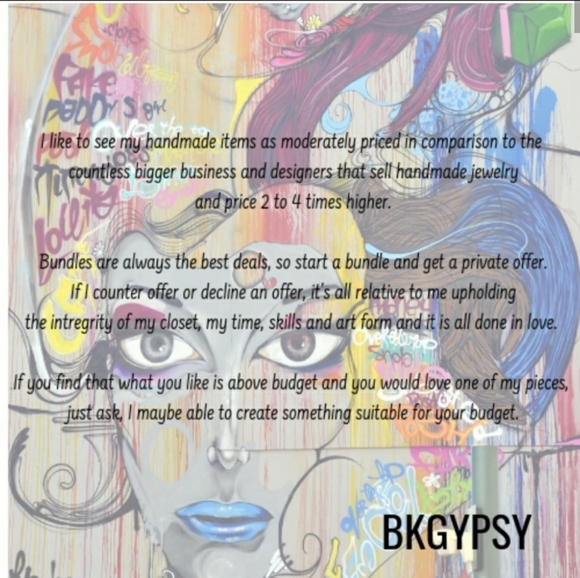 🛑SOLDColorful Star Moon Chain Dangle Post Earring - Picture 4 of 5